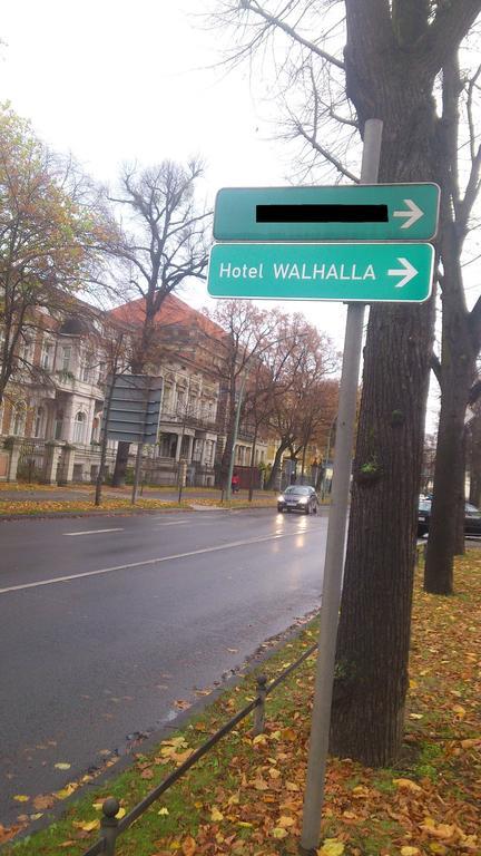 Aparthotel Walhalla Potsdam Exteriör bild
